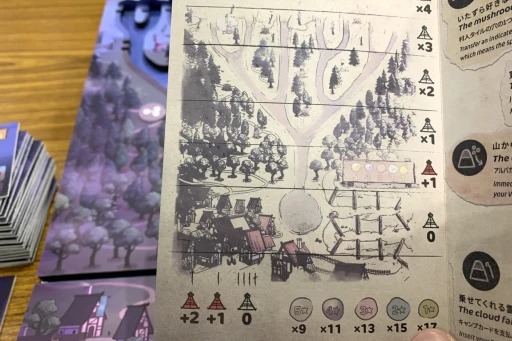 画像ギャラリー No.008のサムネイル画像 / 流れるパールを受け止めろ! 奇抜なビジュアルとシンプルかつ堅実なルールが同居したボードゲーム「12 Rivers」日本語版を紹介