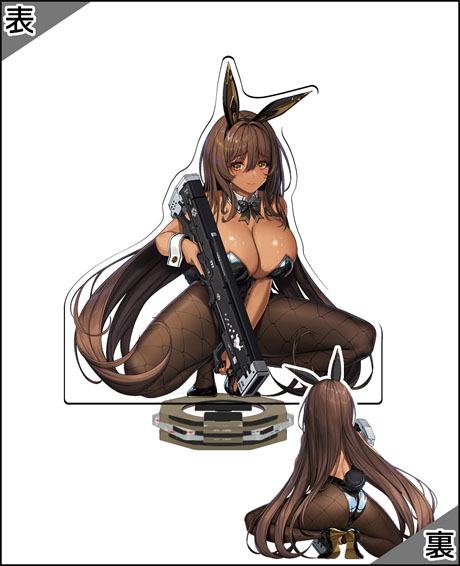 画像ギャラリー No.004のサムネイル画像 / NIKKEの両面アクリルスタンドを使って対戦するカードゲームの第3弾「NIKKE DUEL ENCOUNTER 3rd ENTRY」,5月16日に発売