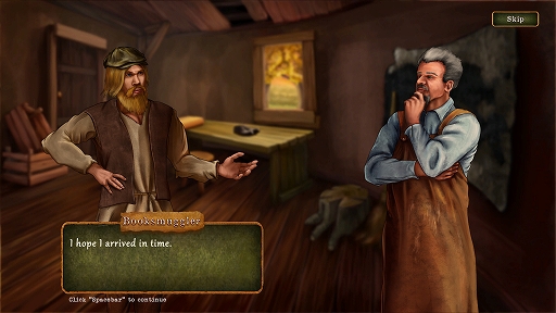 画像ギャラリー No.004のサムネイル画像 / 禁書の密輸業者として難しい決断に迫られていく,ユニークなアドベンチャーゲーム「Book Smugglers」を紹介