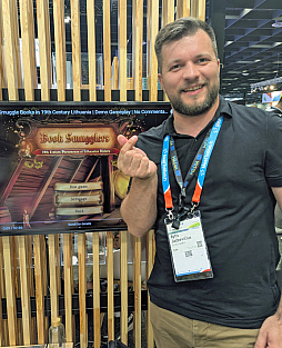 ���������꡼ No.007�Υ���ͥ������ / �Τ�줶����ˤ�˺��ʤ�����ˡ���ȥ��˥��ζؽ���������������Book Smugglers�פ����ܸ��Ǥ��꡼���ء�gamescom��