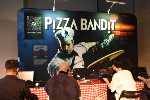 ꡼ No.001 | Ҥޤ󶡤ʤ顤꤯ŨƤǤ֤ݤ4Ͷϥץ쥤бΥå󥰡TPSPizza BanditפҲBitSummit
