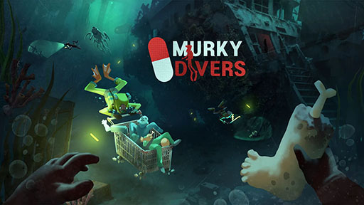 画像ギャラリー No.001のサムネイル画像 / 「Murky Divers」に幻の都市アトランティス登場。潜水艦がハロウィン仕様になるアップデートを実施