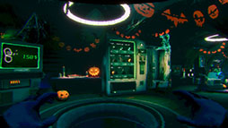 画像ギャラリー No.002のサムネイル画像 / 「Murky Divers」に幻の都市アトランティス登場。潜水艦がハロウィン仕様になるアップデートを実施