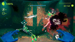 画像ギャラリー No.005のサムネイル画像 / 「Murky Divers」に幻の都市アトランティス登場。潜水艦がハロウィン仕様になるアップデートを実施