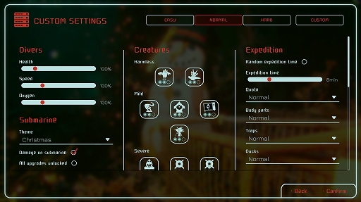 ���������꡼ No.001�Υ���ͥ������ / ����8�ͤζ��ϥץ쥤���б���������ۥ顼��Murky Divers�ס�����������꡼�����롼��Υ��������ޥ�����ǽ��¿���ο����Ǥ��ɲ�