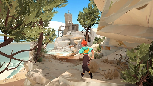 画像ギャラリー No.005のサムネイル画像 / 戦闘や死が存在しない終末世界冒険アクション「Caravan SandWitch」発表。行方不明の妹を探すため,バンに乗り込み世界を旅する