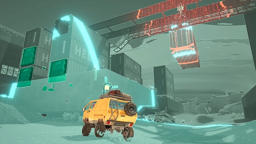 画像ギャラリー No.002のサムネイル画像 / 「Caravan SandWitch」がEpic Games Storeで無料配布中。戦闘や死が存在しない終末世界探索アドベンチャー