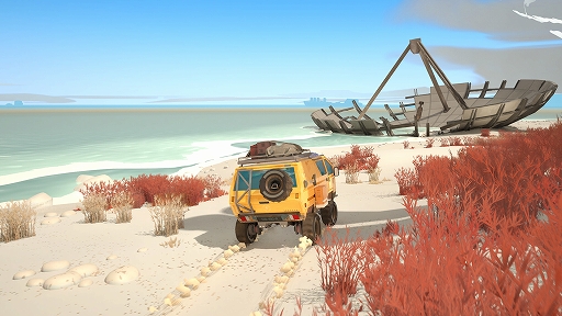 画像ギャラリー No.004のサムネイル画像 / 「Caravan SandWitch」がEpic Games Storeで無料配布中。戦闘や死が存在しない終末世界探索アドベンチャー