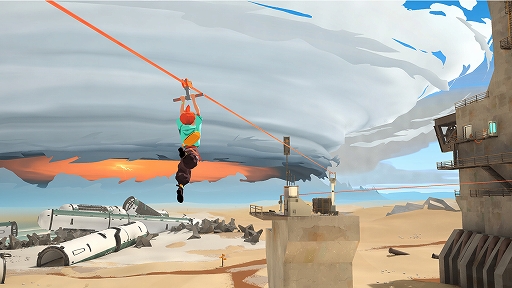画像ギャラリー No.005のサムネイル画像 / 「Caravan SandWitch」がEpic Games Storeで無料配布中。戦闘や死が存在しない終末世界探索アドベンチャー