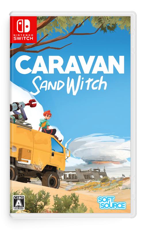 ꡼ No.008 | ˤʥƥõADVCaravan SandWitchסPS5/SwitchѥåǤ2026ǯ129ȯ