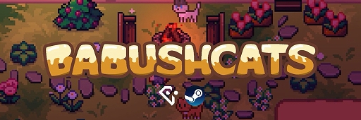 画像ギャラリー No.001のサムネイル画像 / 野良猫たちを世話する優しいおばあさんのライフシム「BabushCats」を紹介。猫とのインタラクションに加えて,餌の開発や家の拡張などにも奮闘