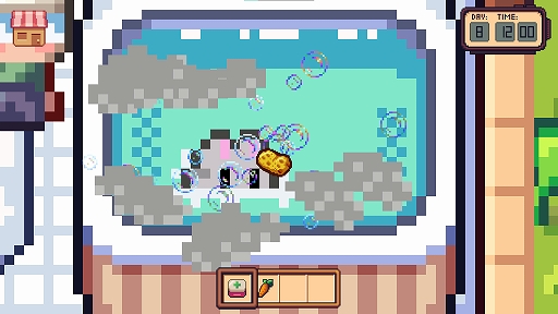 画像ギャラリー No.005のサムネイル画像 / 野良猫たちを世話する優しいおばあさんのライフシム「BabushCats」を紹介。猫とのインタラクションに加えて,餌の開発や家の拡張などにも奮闘