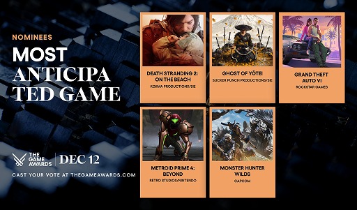 ꡼ No.038Υͥ / FINAL FANTASY VII REBIRTHס֥ȥܥåȡפޤޤ7˥Υߥ͡ȡThe Game Awards 2024סɼդ򳫻