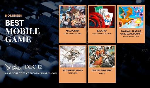 ꡼ No.052Υͥ / FINAL FANTASY VII REBIRTHס֥ȥܥåȡפޤޤ7˥Υߥ͡ȡThe Game Awards 2024סɼդ򳫻