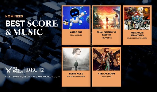 ꡼ No.058Υͥ / FINAL FANTASY VII REBIRTHס֥ȥܥåȡפޤޤ7˥Υߥ͡ȡThe Game Awards 2024סɼդ򳫻