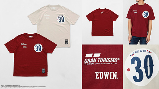 画像ギャラリー No.004のサムネイル画像 / EDWIN×PlayStationのコラボアイテム,予約販売を開始。「アストロボット」「グランツーリスモ」「Ghost of Tsushima」のアパレルも登場
