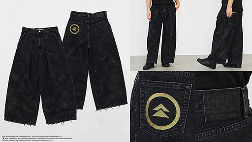 画像ギャラリー No.005のサムネイル画像 / EDWIN×PlayStationのコラボアイテム,予約販売を開始。「アストロボット」「グランツーリスモ」「Ghost of Tsushima」のアパレルも登場