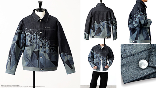 画像ギャラリー No.011のサムネイル画像 / EDWIN×PlayStationのコラボアイテム,予約販売を開始。「アストロボット」「グランツーリスモ」「Ghost of Tsushima」のアパレルも登場