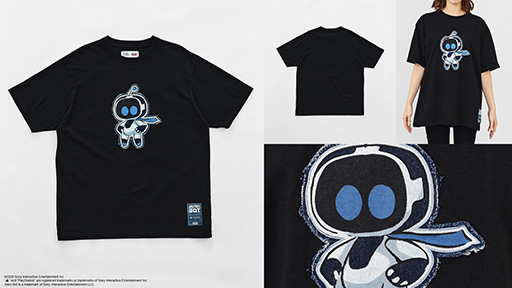 画像ギャラリー No.014のサムネイル画像 / EDWIN×PlayStationのコラボアイテム,予約販売を開始。「アストロボット」「グランツーリスモ」「Ghost of Tsushima」のアパレルも登場