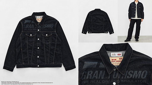 画像ギャラリー No.015のサムネイル画像 / EDWIN×PlayStationのコラボアイテム,予約販売を開始。「アストロボット」「グランツーリスモ」「Ghost of Tsushima」のアパレルも登場