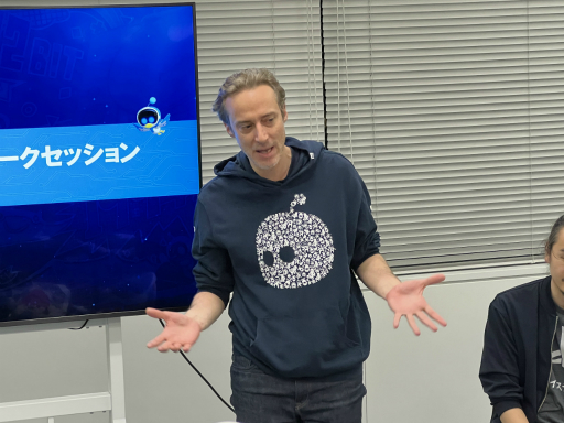 画像ギャラリー No.005のサムネイル画像 / 「アストロボット」制作スタジオTeam ASOBIのファンミーティングをレポート。ここだけでしか聞けないトークや貴重な資料を楽しめる,和やかな時間が流れていた