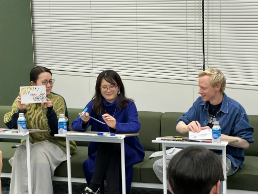 画像ギャラリー No.007のサムネイル画像 / 「アストロボット」制作スタジオTeam ASOBIのファンミーティングをレポート。ここだけでしか聞けないトークや貴重な資料を楽しめる,和やかな時間が流れていた