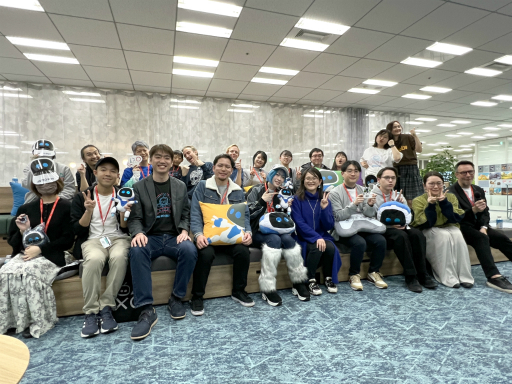 画像ギャラリー No.027のサムネイル画像 / 「アストロボット」制作スタジオTeam ASOBIのファンミーティングをレポート。ここだけでしか聞けないトークや貴重な資料を楽しめる,和やかな時間が流れていた