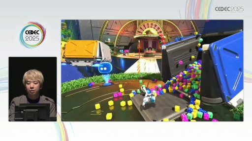 ꡼ No.025 | ֥ȥܥåȡפΥƥݤ褯ͷ٤3D٥ǥTeam ASOBIϤɤΤ褦˥桼θǥ󤷤ΤCEDEC 2025