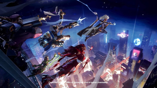 ���������꡼ No.003�Υ���ͥ������ / �ޡ��٥륭��饯�����ˤ��6��6�Υ����ॷ�塼������Marvel Rivals�ס�PS5/Xbox Series X|S�Ǥγ�ȯ��ȯɽ��7��˥��������ɦ¥ƥ��Ȥ�»�