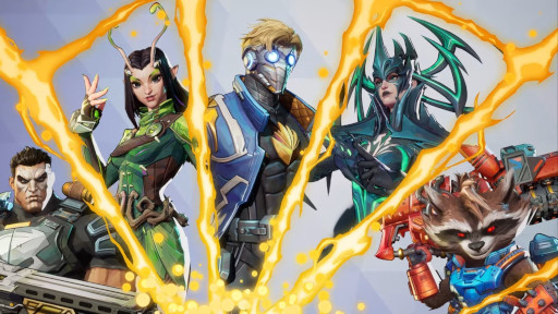 ���������꡼ No.005�Υ���ͥ������ / �ޡ��٥륭��饯�����ˤ��6��6�Υ����ॷ�塼������Marvel Rivals�ס�PS5/Xbox Series X|S�Ǥγ�ȯ��ȯɽ��7��˥��������ɦ¥ƥ��Ȥ�»�