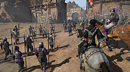 画像ギャラリー No.008のサムネイル画像 / 「真・三國無双 ORIGINS」,オリジナル主人公の視点から描かれるストーリーや,アクションなど戦闘に関する情報を公開