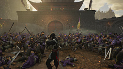 画像ギャラリー No.009のサムネイル画像 / 「真・三國無双 ORIGINS」,オリジナル主人公の視点から描かれるストーリーや,アクションなど戦闘に関する情報を公開