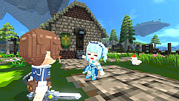 画像ギャラリー No.002のサムネイル画像 / PS5/PS4版「テラビット」,6月6日配信決定。PC/Switch版とのクロスプレイも可能