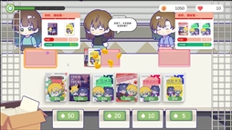 画像ギャラリー No.004のサムネイル画像 / 同人活動を疑似体験できるSLG「先生!好きです!」,Steamストアページを公開。自分だけのオタク部屋や痛バも作れる