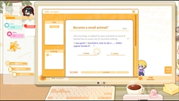 画像ギャラリー No.006のサムネイル画像 / 同人活動を疑似体験できるSLG「先生!好きです!」,Steamストアページを公開。自分だけのオタク部屋や痛バも作れる