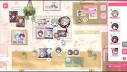 画像ギャラリー No.007のサムネイル画像 / 同人活動を疑似体験できるSLG「先生!好きです!」,Steamストアページを公開。自分だけのオタク部屋や痛バも作れる