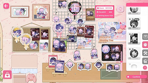 画像ギャラリー No.004のサムネイル画像 / さまざまなアイテムが手に入るガチャマシンが登場。「先生、新刊三冊くださいッ!」,バージョン1.0をSteamで正式リリース