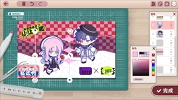 画像ギャラリー No.008のサムネイル画像 / さまざまなアイテムが手に入るガチャマシンが登場。「先生、新刊三冊くださいッ!」,バージョン1.0をSteamで正式リリース