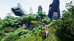 森の対決:ネコヒーローバトル