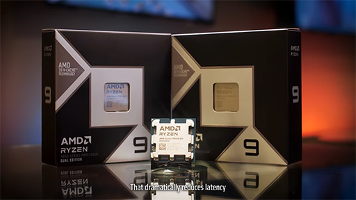 画像ギャラリー No.002のサムネイル画像 / L3キャッシュの総容量が192MBに達したモンスターCPU「Ryzen 9 9950X3D2 Dual Edition」をAMDが発表!