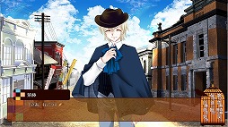 画像ギャラリー No.013のサムネイル画像 / 推理ADV「大正浪漫ミステリー 金糸雀の檻 昿篇」6月7日にリリース。華族の女学生と探偵のコンビが,恐るべき連続怪死事件に挑む