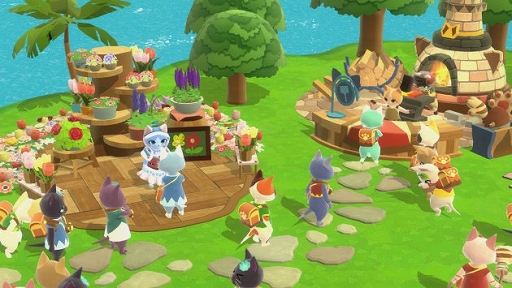 画像ギャラリー No.004のサムネイル画像 / 「モンスターハンターパズル アイルーアイランド」,6月27日配信決定。モンハンのモンスターが登場するマッチ3パズル