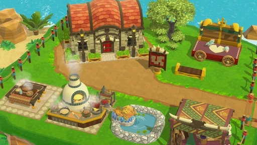 画像ギャラリー No.006のサムネイル画像 / 「モンスターハンターパズル アイルーアイランド」,6月27日配信決定。モンハンのモンスターが登場するマッチ3パズル