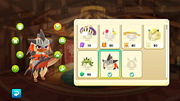 画像ギャラリー No.008のサムネイル画像 / 「モンスターハンターパズル アイルーアイランド」,6月27日配信決定。モンハンのモンスターが登場するマッチ3パズル