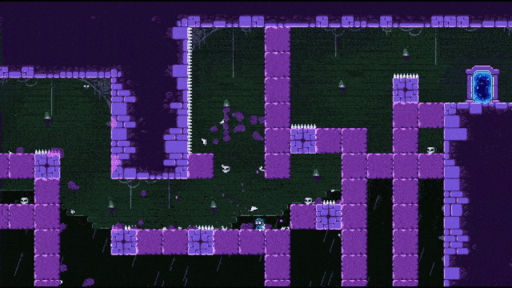 画像ギャラリー No.003のサムネイル画像 / ジャンプボタンのない横スクロールアクション「Splodey」,Steamでリリース。爆発するポーションを使って,障害物を飛び越えよう