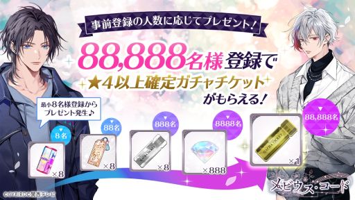 画像ギャラリー No.002のサムネイル画像 / タイムリープで未来を変える「メビウス・コード」配信開始。初期配信キャラは,御堂 圭(CV:増田俊樹)と釘宮 翠(CV:柿原徹也)の2人