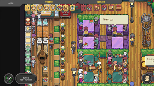 画像ギャラリー No.002のサムネイル画像 / 「Stardew Valley」にインスパイアされたレストラン経営シム「Chef RPG」,9月12日に発売予定