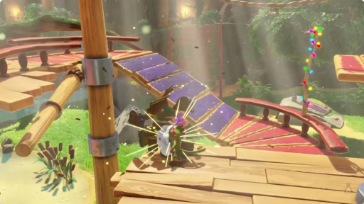 画像ギャラリー No.001のサムネイル画像 / 「Yooka-Replaylee」のアナウンストレイラーが公開に。元Rareのメンバー達が放つプラットフォームアクション「Yooka-Laylee」の決定版