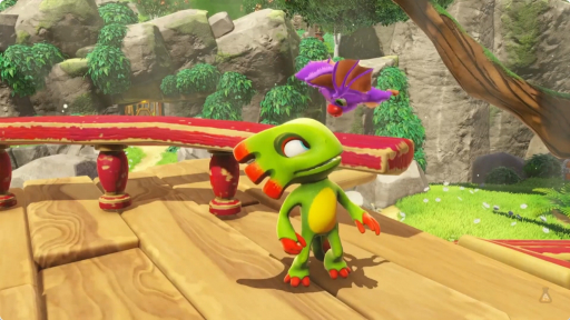 画像ギャラリー No.002のサムネイル画像 / 「Yooka-Replaylee」のアナウンストレイラーが公開に。元Rareのメンバー達が放つプラットフォームアクション「Yooka-Laylee」の決定版