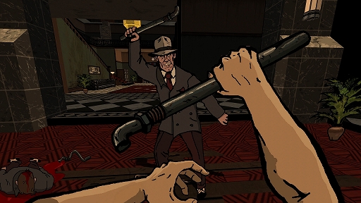 画像ギャラリー No.003のサムネイル画像 / コミック風2.5DクライムノワールFPS「Fallen Aces」,エピソード1を6月14日に配信